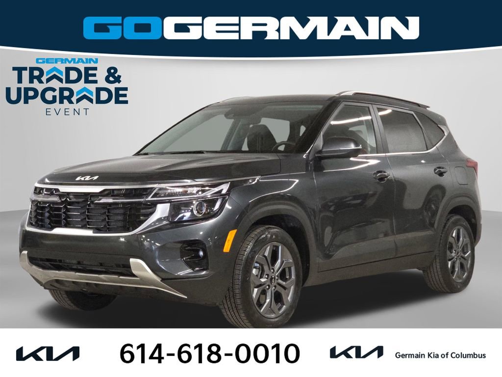 Certified 2024 Kia Seltos S