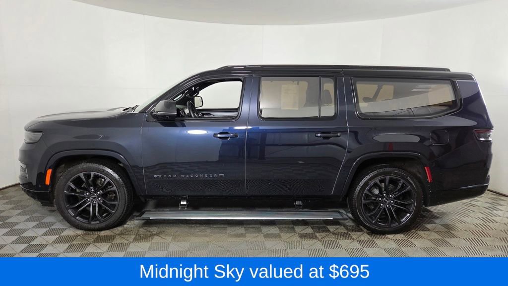 Used 2023 Jeep Grand Wagoneer L Series III w/ Quick Order Packagew 28T image 5