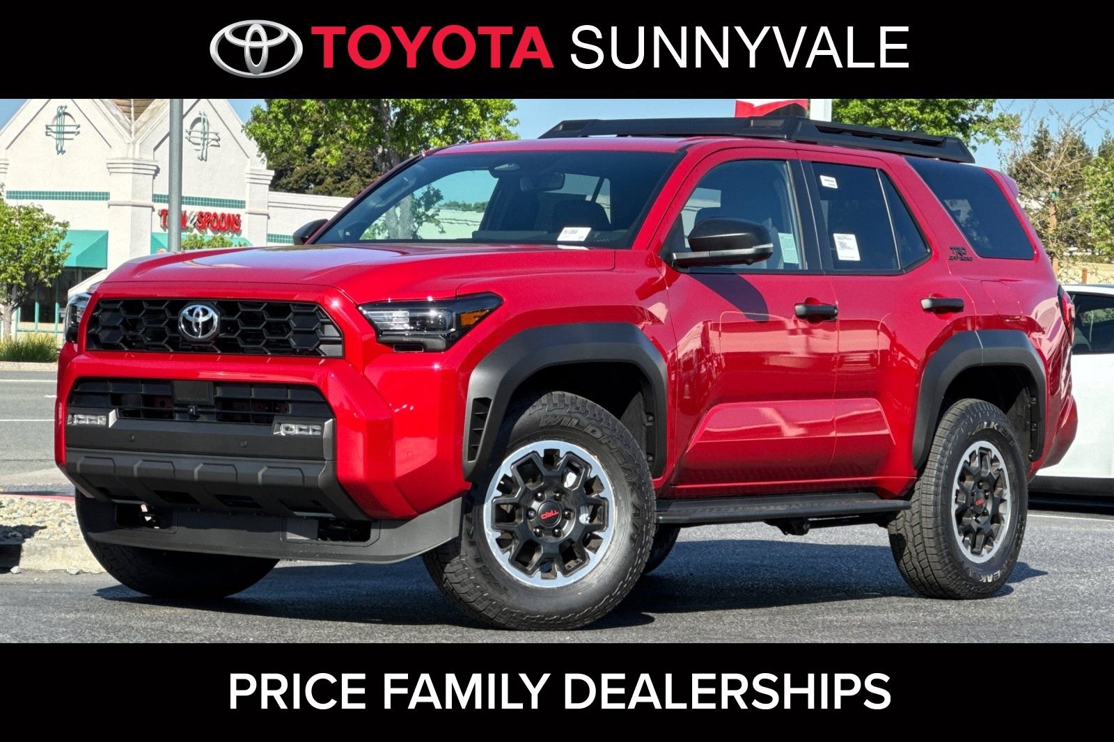 New 2026 Toyota 4Runner TRD Off-Road Premium image 1