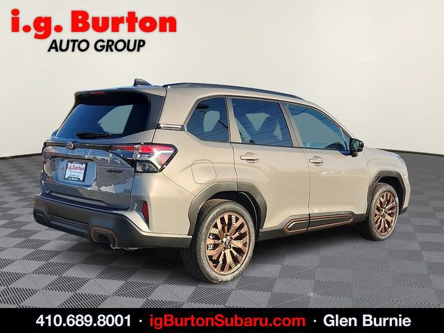 New 2026 Subaru Forester Sport image 4