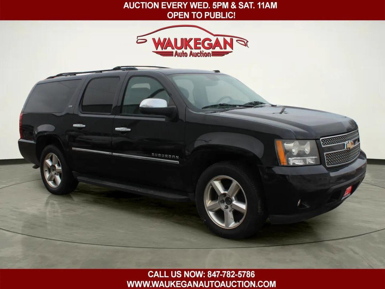 Used 2011 Chevrolet Suburban LTZ AWD/4WD image 2