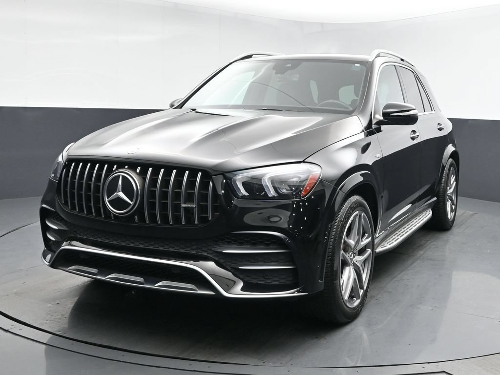 Used 2021 Mercedes-Benz GLE 53 AMG 4MATIC w/ Parking Assistance Package