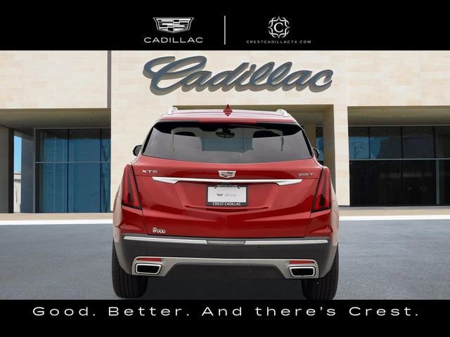 Certified 2022 Cadillac XT5 Premium Luxury w/ Technology Package FWD image 6