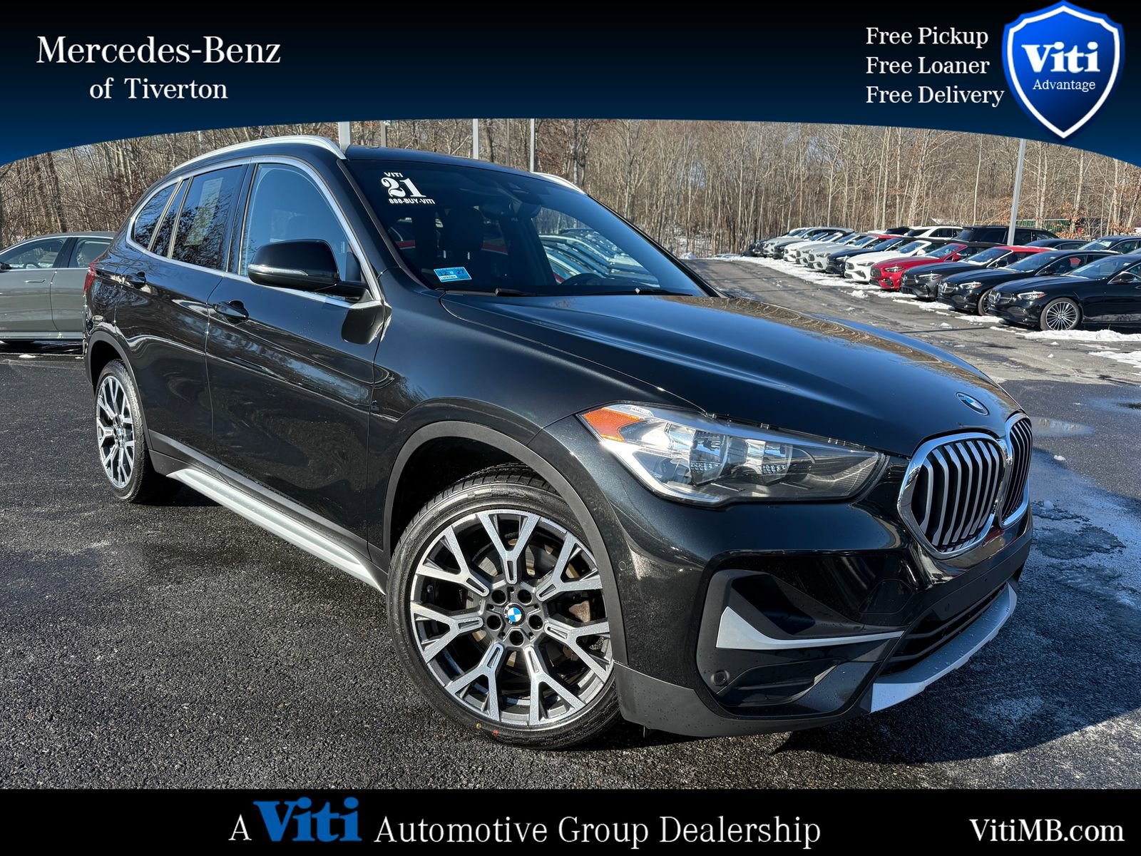 Used 2021 BMW X1 sDrive28i w/ Convenience Package