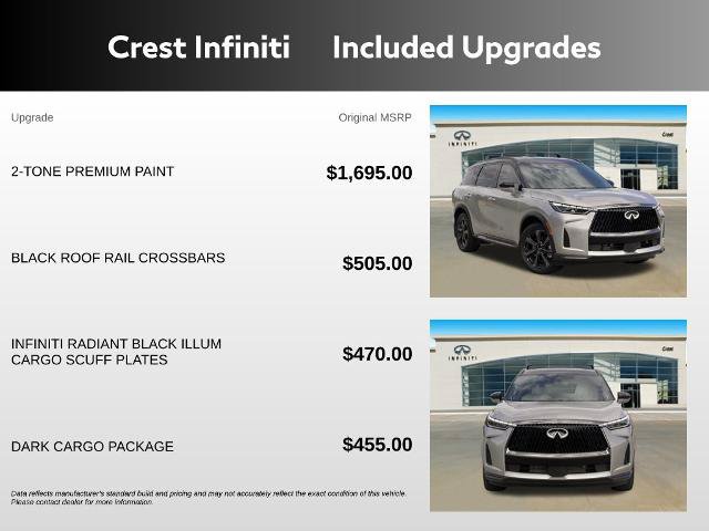 Certified 2027 INFINITI QX60 Autograph w/ Dark Cargo Package AWD/4WD image 5