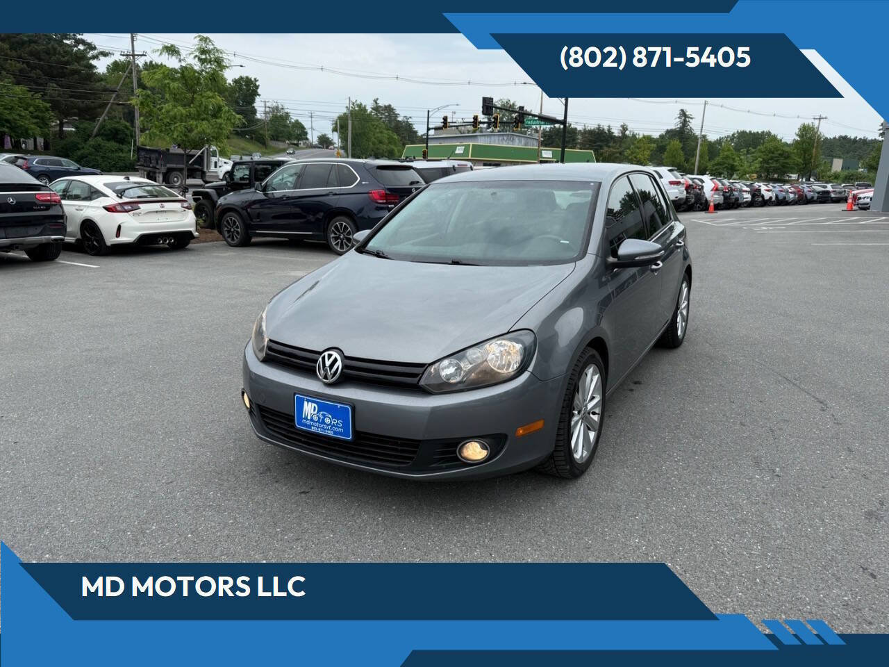 Used 2014 Volkswagen Golf TDI
