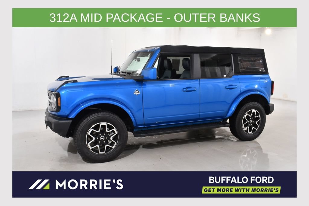 Used 2021 Ford Bronco Outer Banks