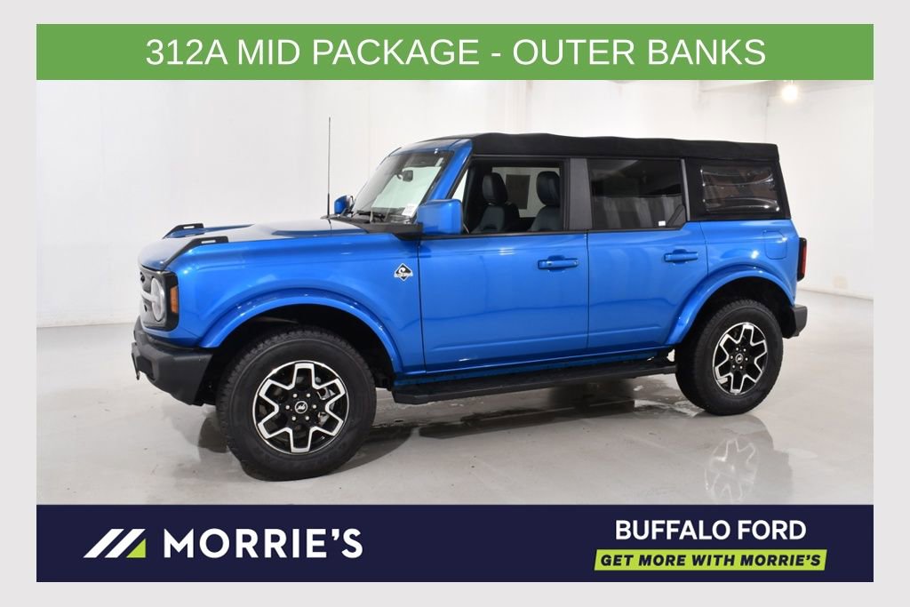 Used 2021 Ford Bronco Outer Banks