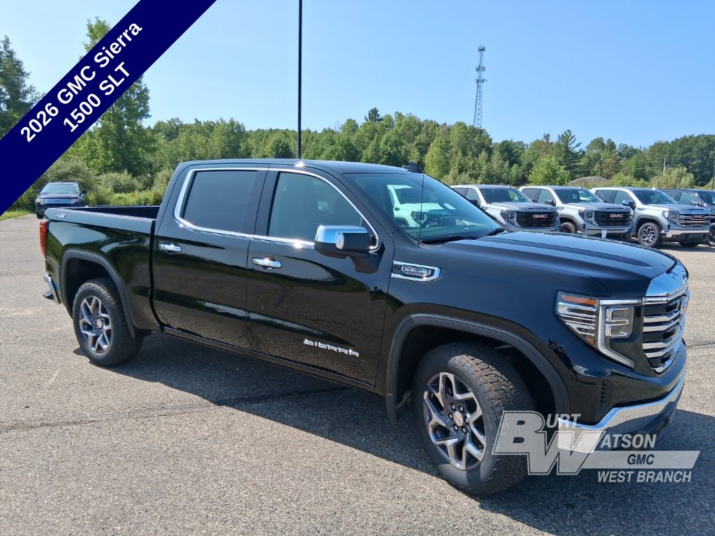 New 2026 GMC Sierra 1500 SLT w/ SLT Convenience Package AWD/4WD image 9