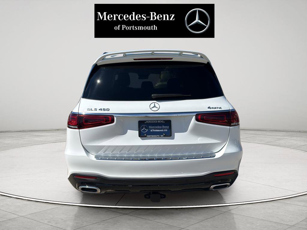 Certified 2022 Mercedes-Benz GLS 450 4MATIC image 4