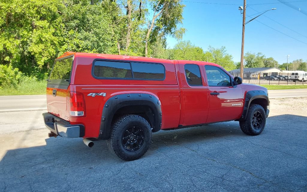 Used 2008 GMC Sierra 1500 W/T w/ Work Truck Preferred Package AWD/4WD image 9