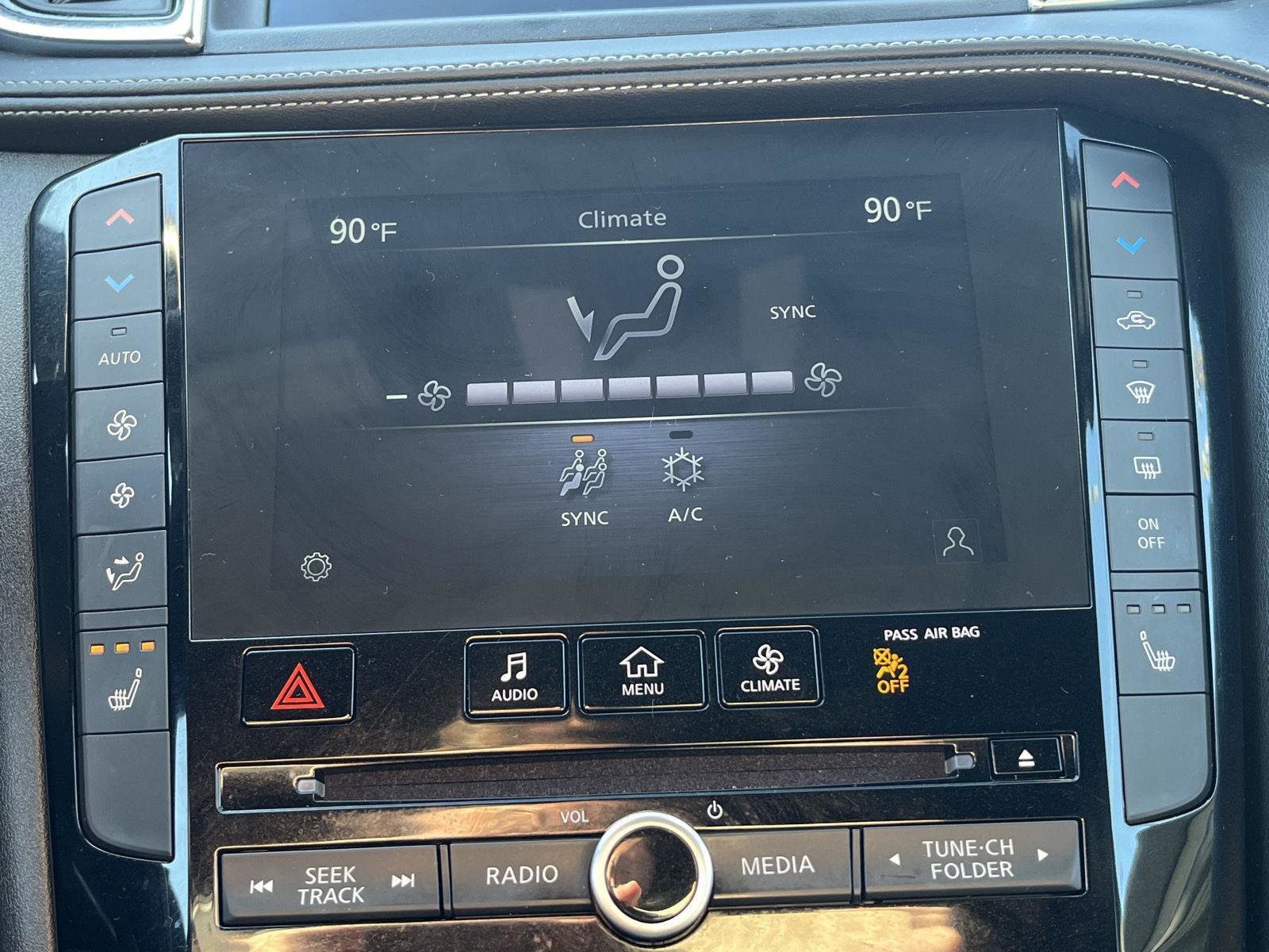 Certified 2025 INFINITI QX55 Luxe w/ Cargo Package image 17