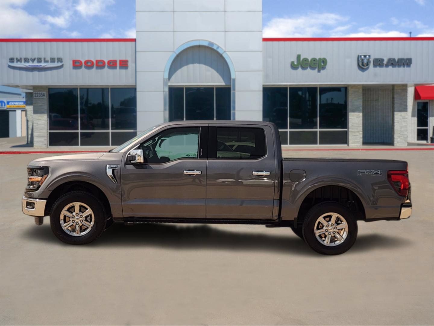 Used 2024 Ford F150 XLT w/ Equipment Group 302A MID AWD/4WD image 3