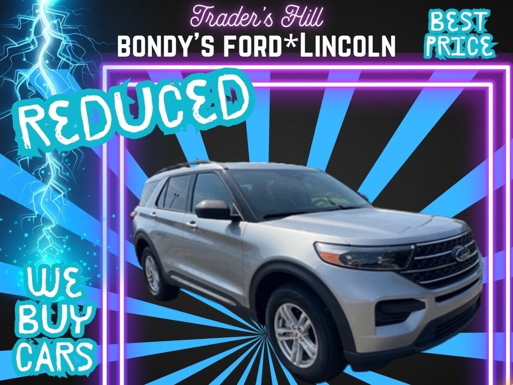 Used 2022 Ford Explorer XLT w/ Class IV Trailer Tow Package image 1