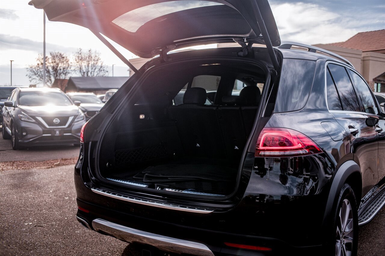 Used 2022 Mercedes-Benz GLE 350 4MATIC image 34