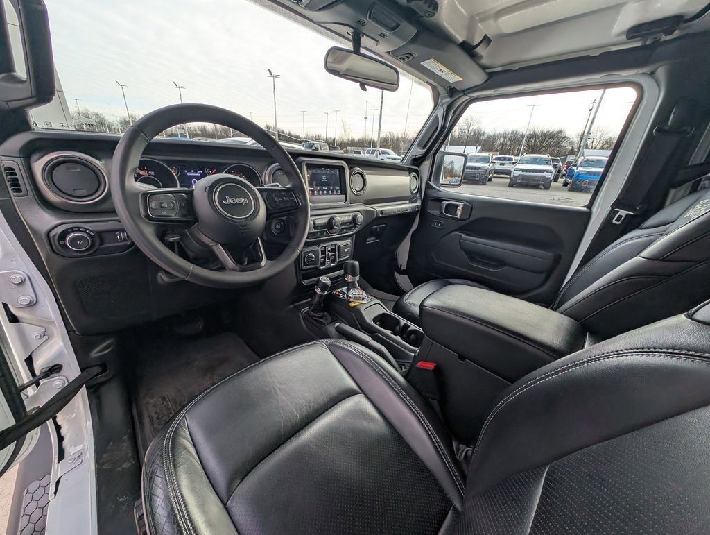 Used 2023 Jeep Wrangler Sport w/ Xtreme 35 Tire Package image 2