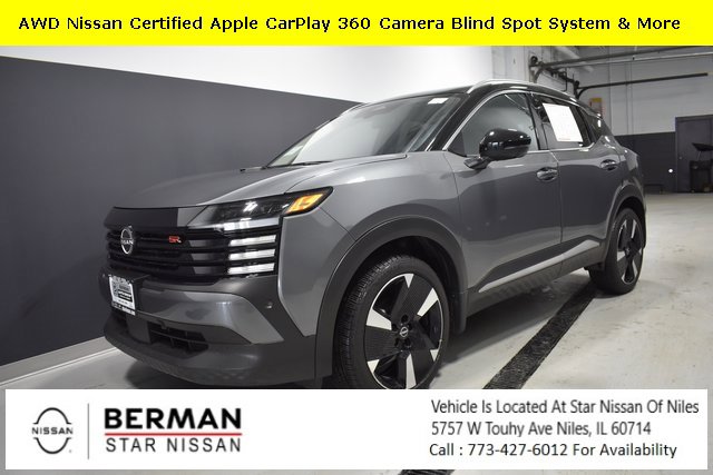 Certified 2025 Nissan Kicks SR