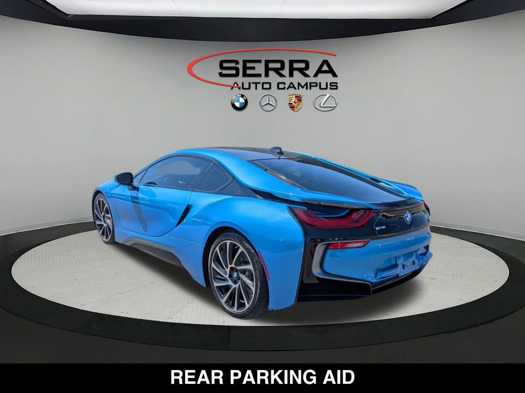 Used 2014 BMW i8 AWD/4WD image 8