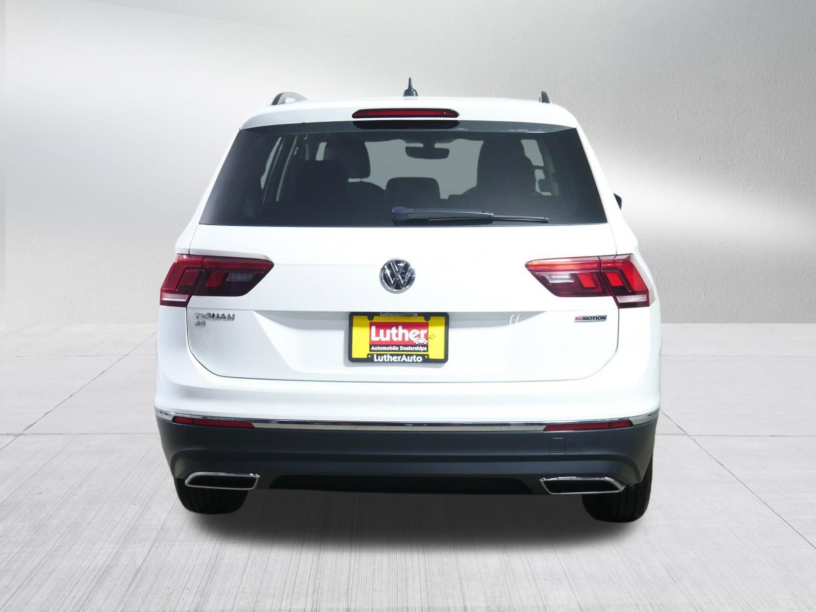 Used 2021 Volkswagen Tiguan SE AWD/4WD image 6