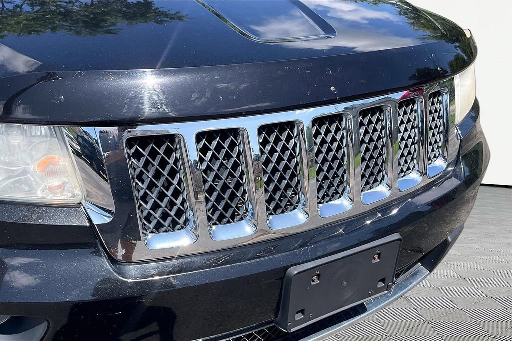 Used 2012 Jeep Grand Cherokee Overland AWD/4WD image 36
