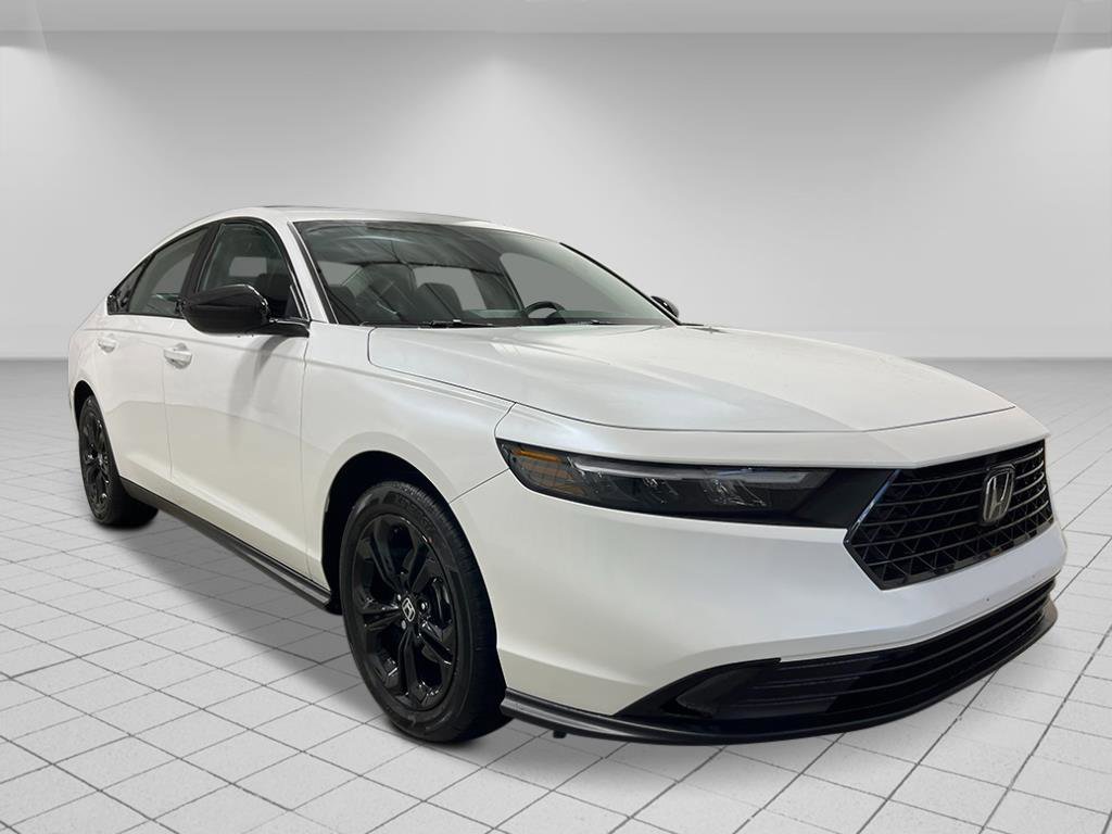 New 2025 Honda Accord SE image 8