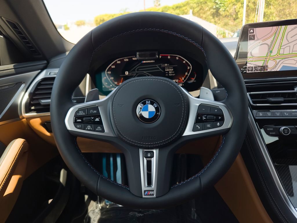 New 2026 BMW M850i xDrive Convertible w/ M Carbon Exterior Package image 14