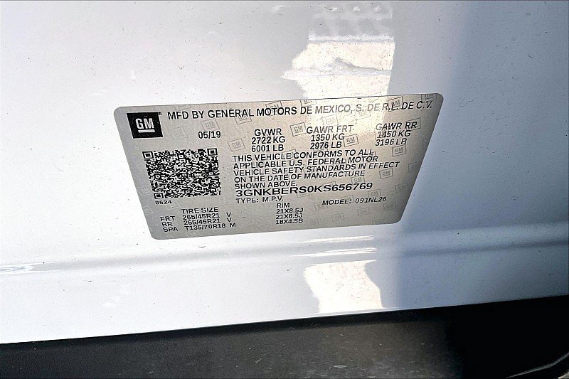 Used 2019 Chevrolet Blazer RS w/ Sun and Wheels Package FWD image 26