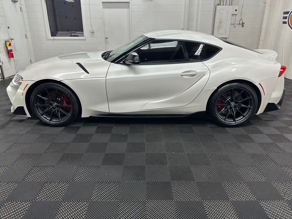 Used 2025 Toyota Supra Premium w/ Driver Assist Package RWD image 6
