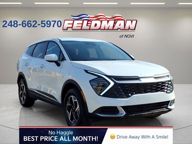Used 2025 Kia Sportage LX AWD/4WD image 8