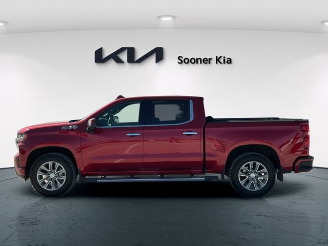 Used 2022 Chevrolet Silverado 1500 High Country w/ Safety Package II AWD/4WD image 3