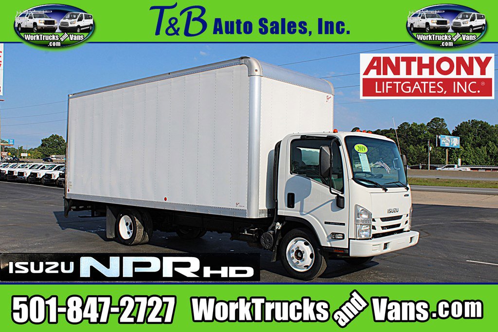 Used 2019 Isuzu NPR