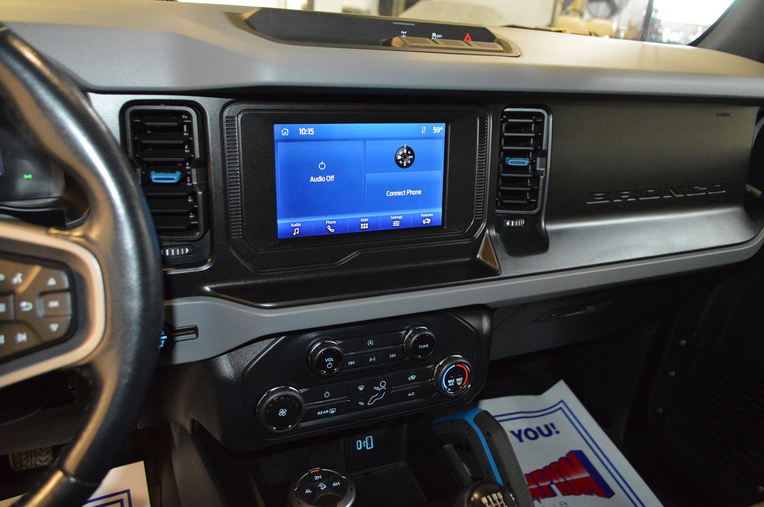 Used 2021 Ford Bronco Black Diamond image 19