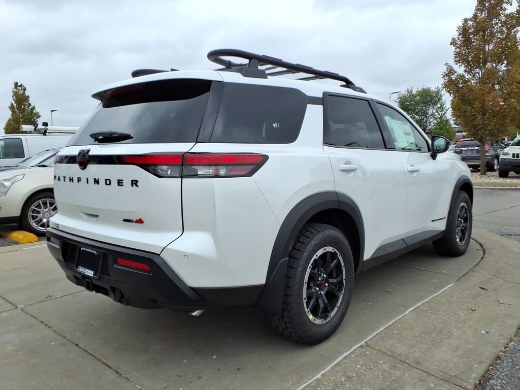 New 2026 Nissan Pathfinder Rock Creek AWD/4WD image 7