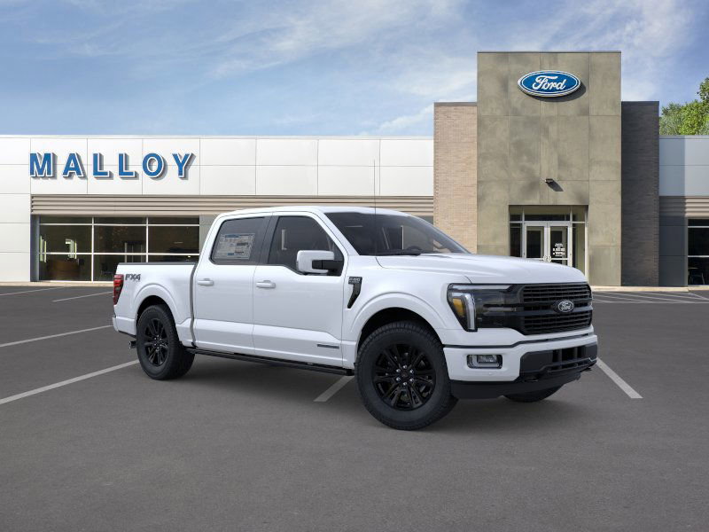 New 2025 Ford F150 Platinum image 1