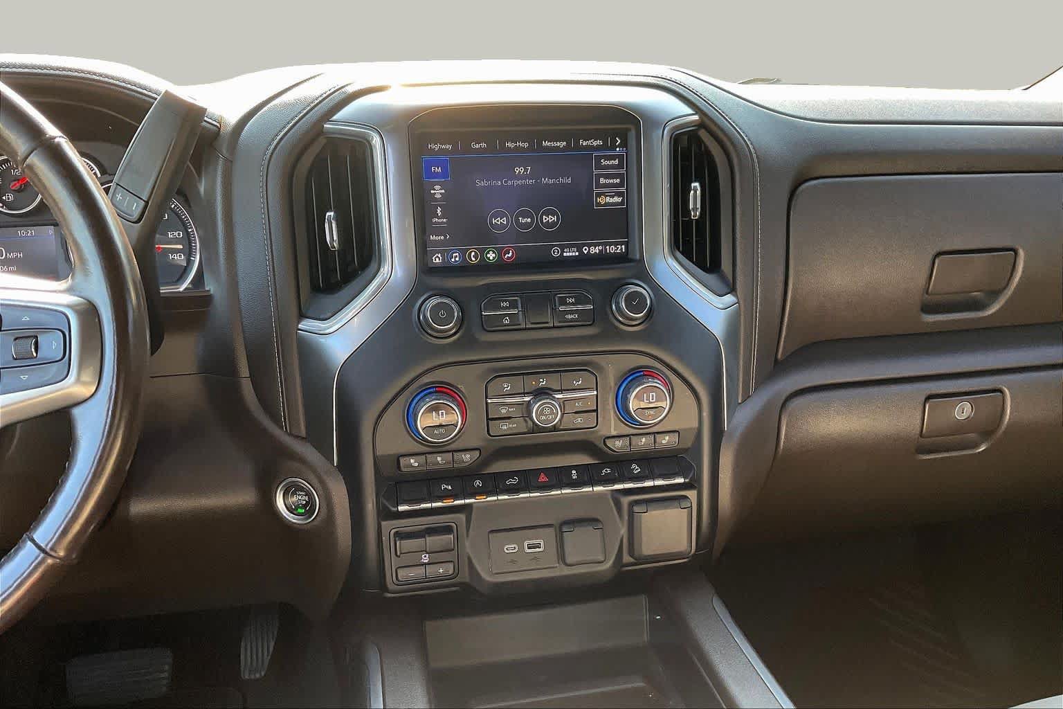 Used 2020 Chevrolet Silverado 1500 LTZ w/ LTZ Plus Package AWD/4WD image 7