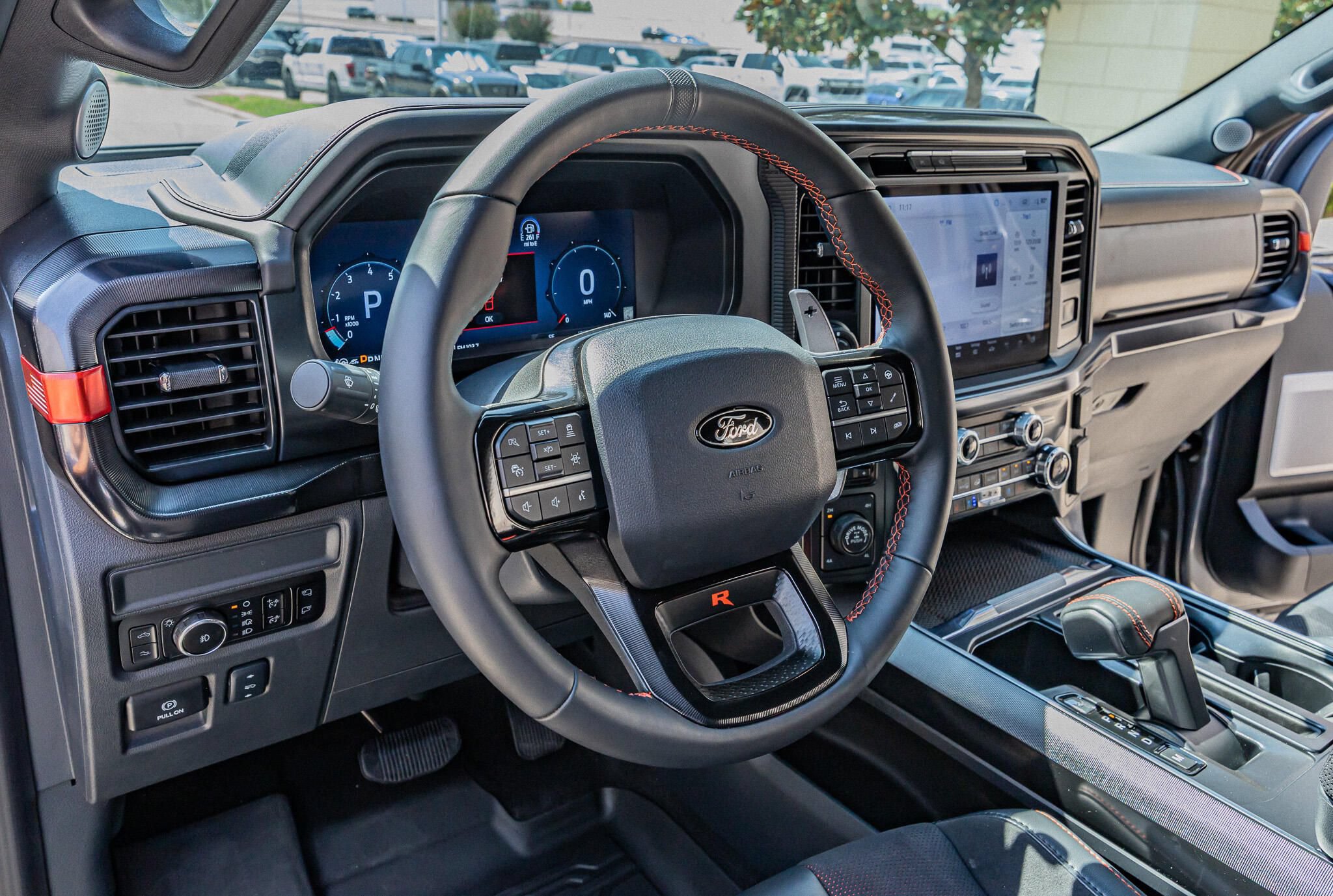 Used 2025 Ford F150 Raptor w/ Equipment Group 803A Raptor R AWD/4WD image 24
