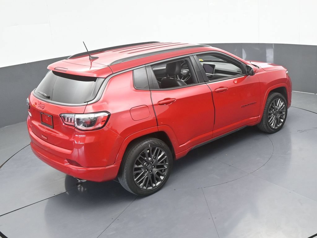 Used 2022 Jeep Compass Limited AWD/4WD image 48