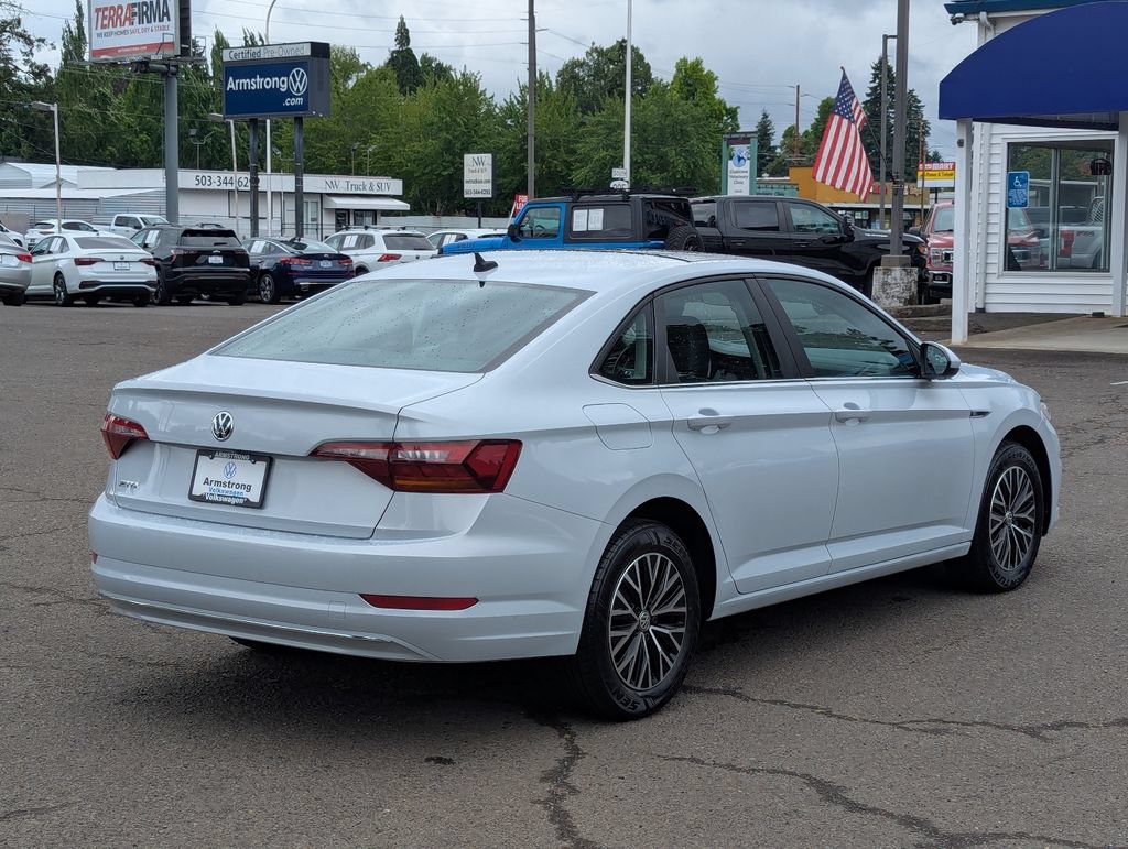 Used 2019 Volkswagen Jetta SEL FWD image 5