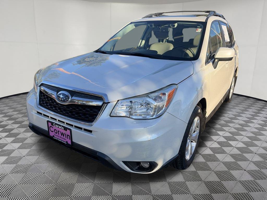 Used 2015 Subaru Forester 2.5i Limited AWD/4WD image 3