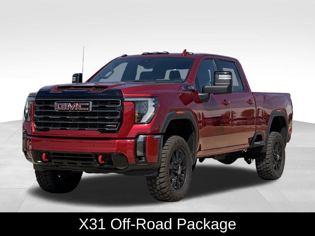 Used 2024 GMC Sierra 3500 AT4 w/ Technology Package AWD/4WD image 5