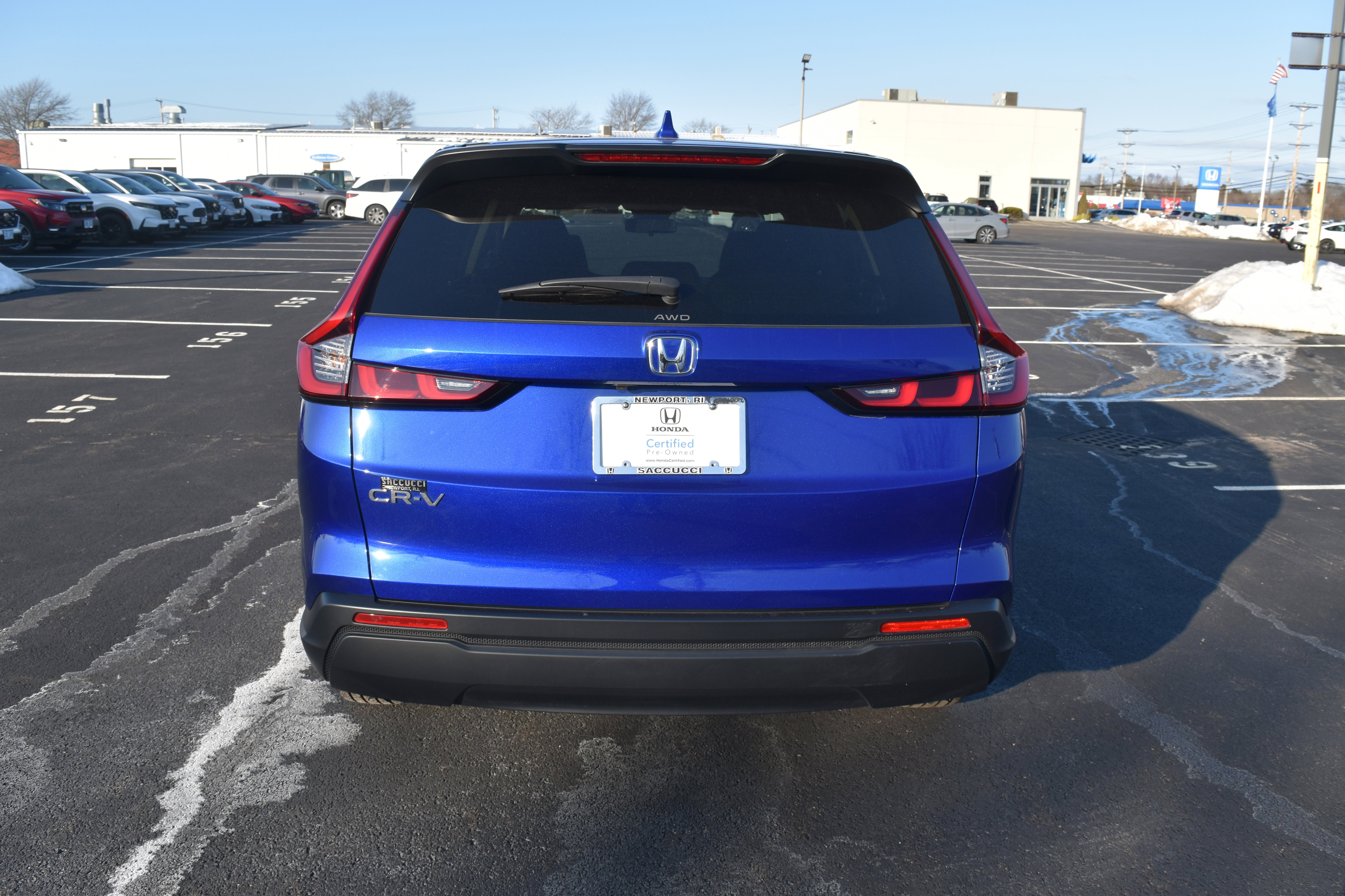 Certified 2023 Honda CR-V EX image 7