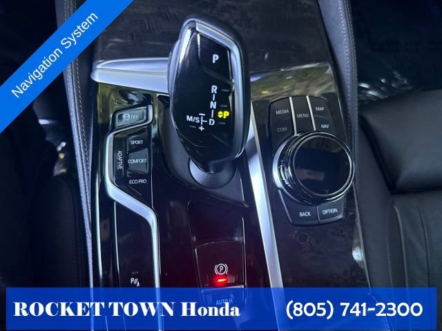 Used 2021 BMW M550i xDrive w/ Executive Package AWD/4WD image 52