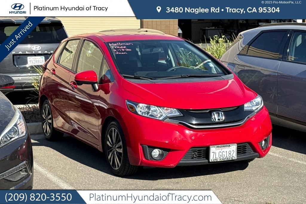 Used 2015 Honda Fit EX image 1