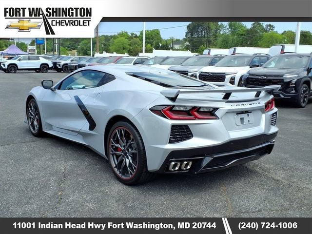 New 2026 Chevrolet Corvette Stingray Coupe w/ Z51 Performance Package RWD image 4