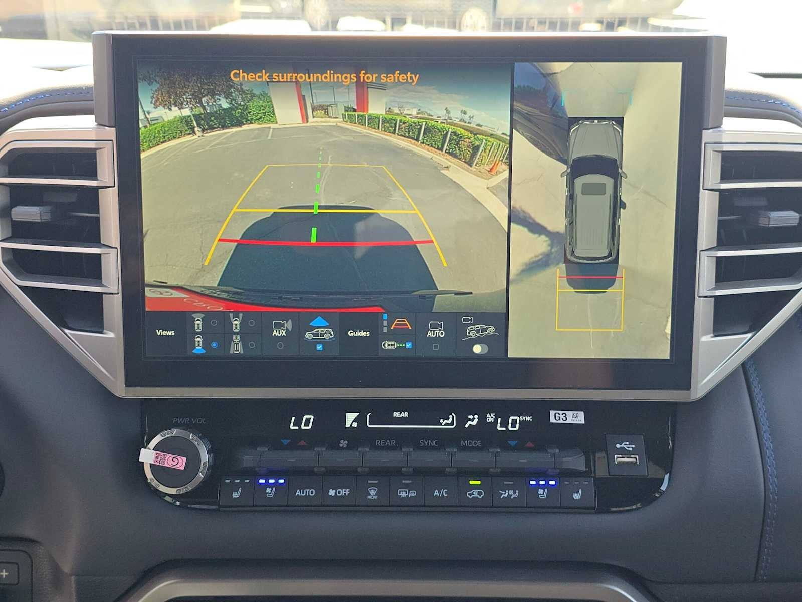 New 2026 Toyota Sequoia Platinum w/ TRD Off-Road Package AWD/4WD image 30