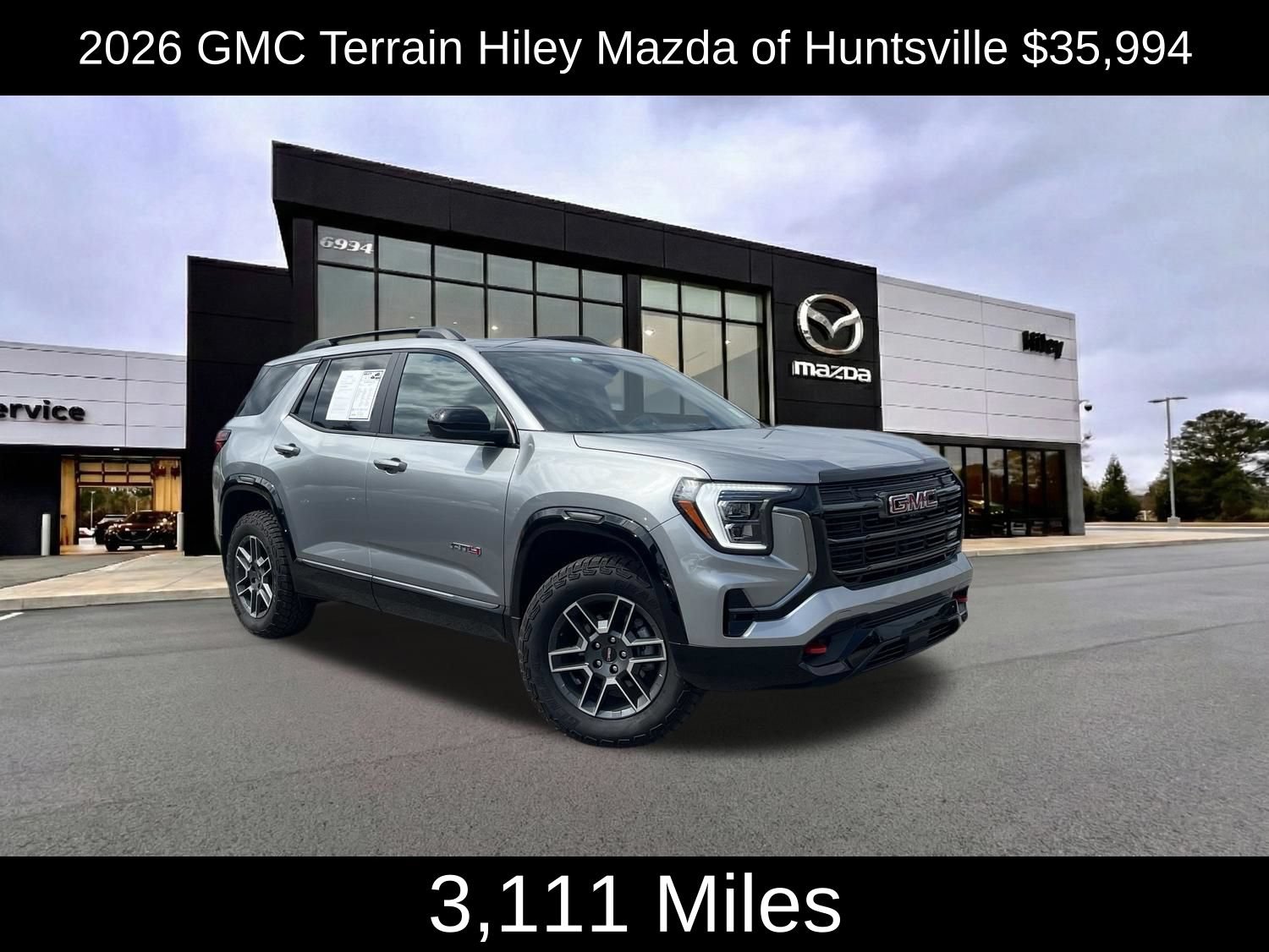 Used 2026 GMC Terrain AT4