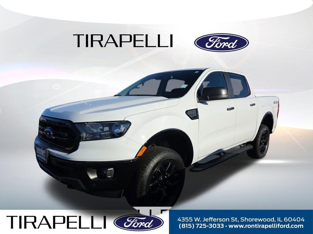 Certified 2022 Ford Ranger XLT w/ Equipment Group 302A High 360° Tour