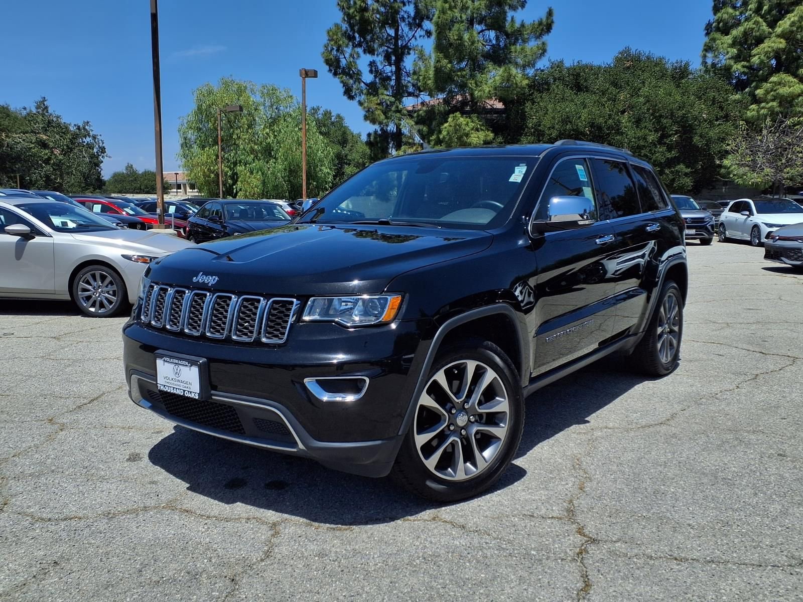 Used 2018 Jeep Grand Cherokee Limited RWD image 26