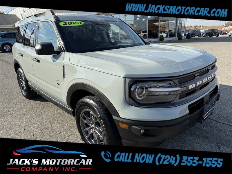 Used 2023 Ford Bronco Sport Big Bend w/ Convenience Package image 1