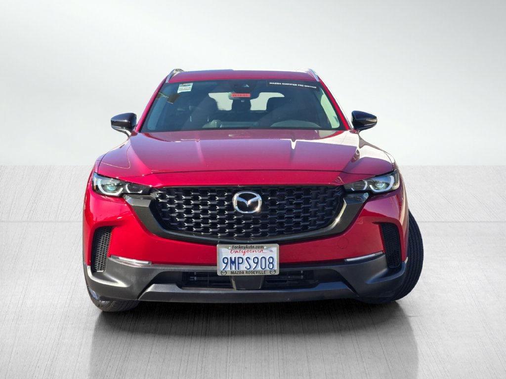 Certified 2024 MAZDA CX-50 AWD 2.5 S w/ Premium Package image 2